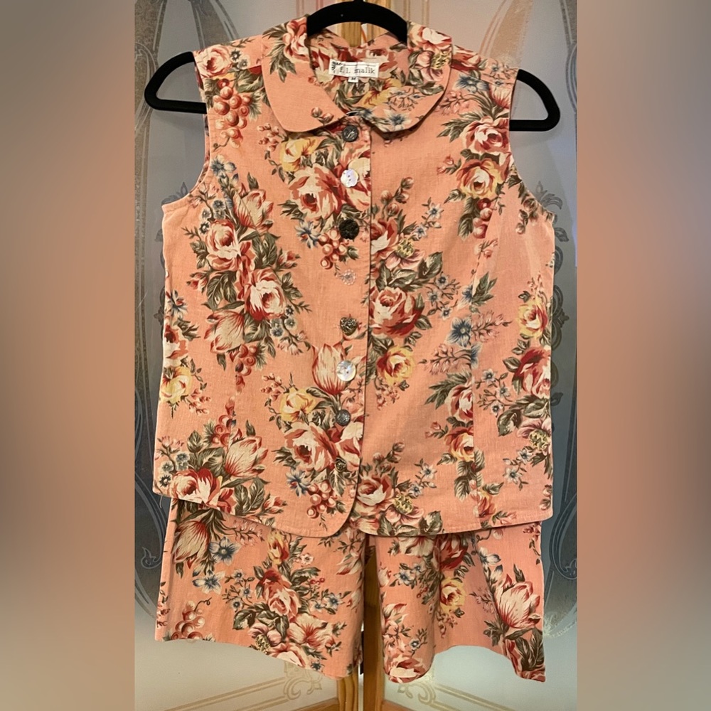 F.L. Malik Vintage Short Set